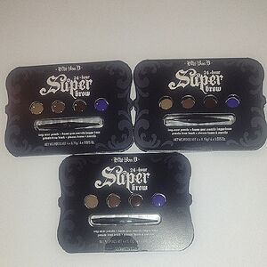 Kat Von D 24-Hour Super Brow Trio
